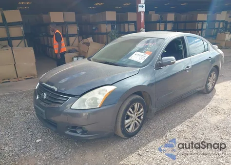 2010 Nissan Altima 2.5 S из США, поврежденный, VIN 1N4AL2AP6AN457019